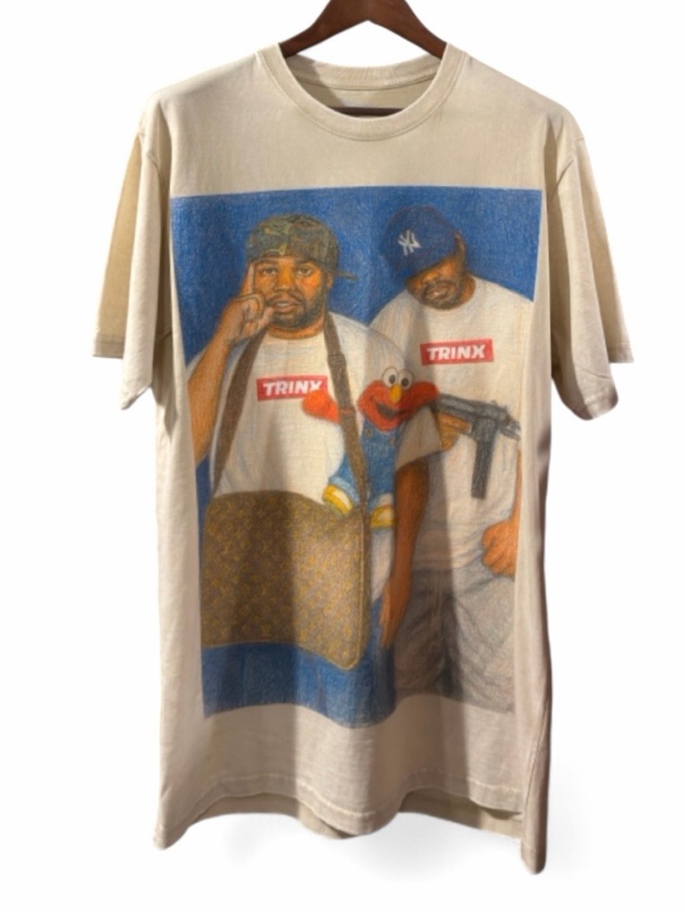 Trinx LA x Wu-Tang Graphic T-shirt Size Men’s Large